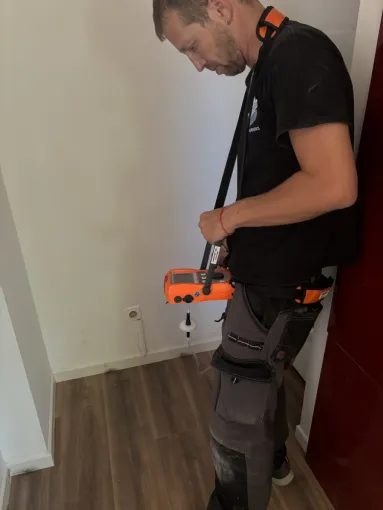 Detection au gaz tracer
