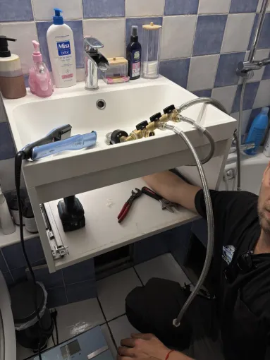 Mise sous pression des réseaux