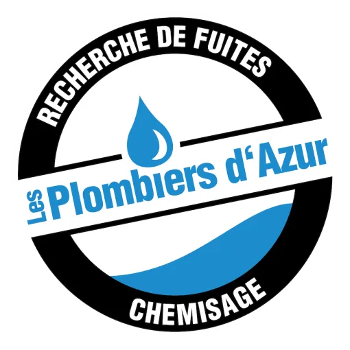 Nouvelle identité visuelle pour Les Plombiers d’Azur, Cagnes-sur-Mer, Les Plombiers d'Azur