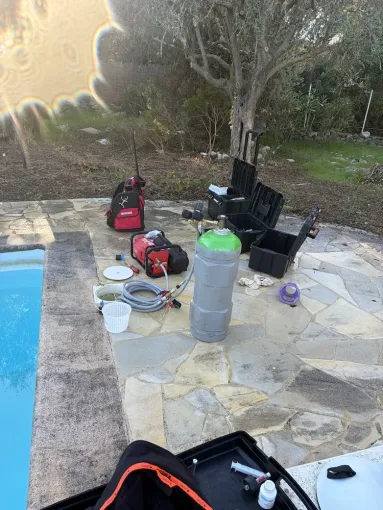 Intervention à Biot pour une recherche de fuites piscines, Cagnes-sur-Mer, Les Plombiers d'Azur