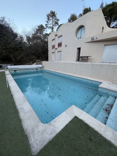 Piscine Roquefort-Les-Pins