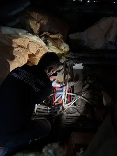 Intervention réussie pour une fuite de chauffage à Cagnes-sur-Mer, Cagnes-sur-Mer, Les Plombiers d'Azur