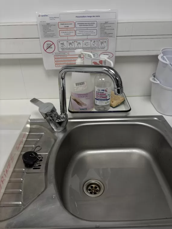 Mitigeur de remplacement
