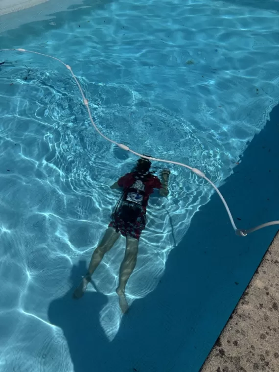Recherche de fuite piscine