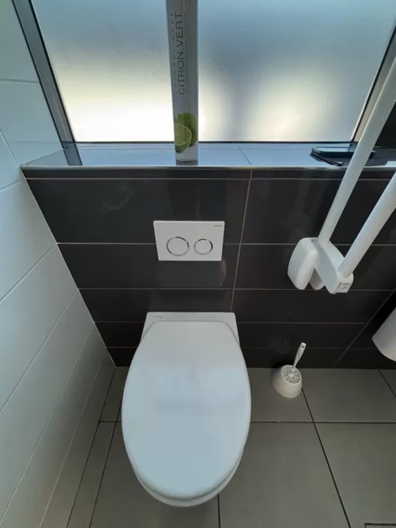 WC suspendu Carros