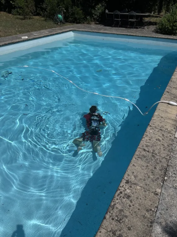 Recherche de fuite piscine