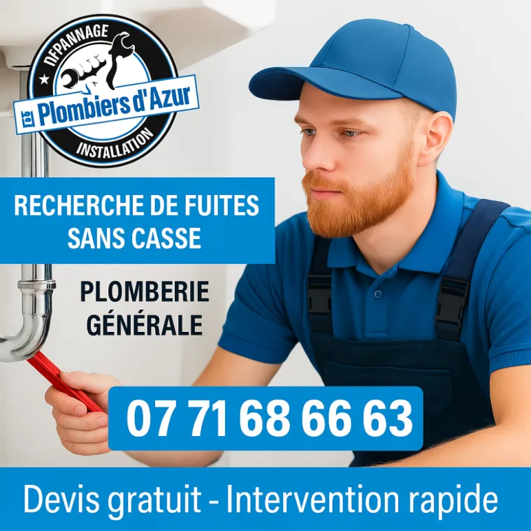 Les plombiers d'azur