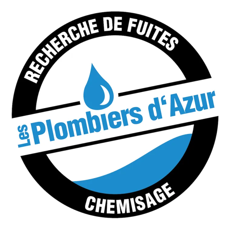 Les Plombiers d’Azur dévoilent leur nouveau logo : une image claire pour un savoir-faire spécialisé, Cagnes-sur-Mer, Les Plombiers d'Azur