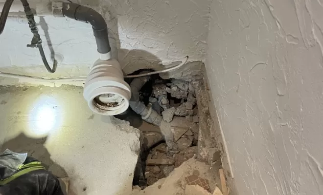 Recherche de fuite dans un immeuble à Saint-Laurent-du-Var : intervention rapide après un dégât des eaux, Cagnes-sur-Mer, Les Plombiers d'Azur