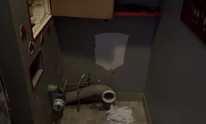 Dépose du WC