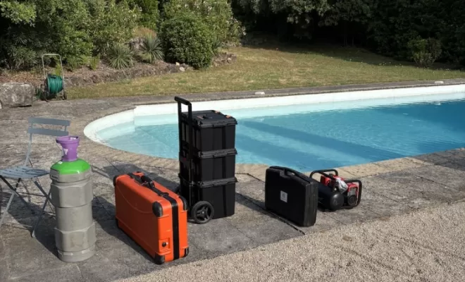 Recherche de fuite piscine