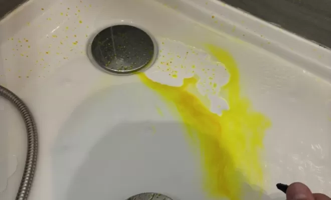 recherche de fuite à la fluorescine