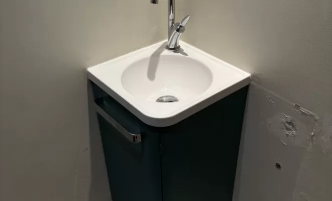 Nouveau lave main