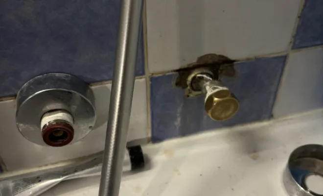 fuite encastrée