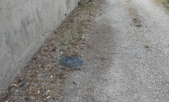 fuite détectée