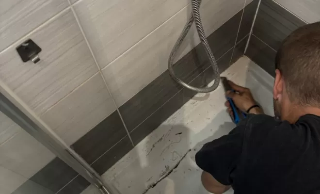 Dépose du joint fuyard