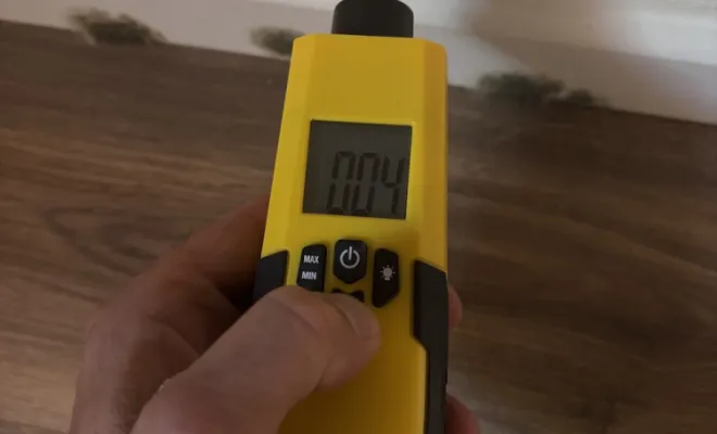 Test d'humidité