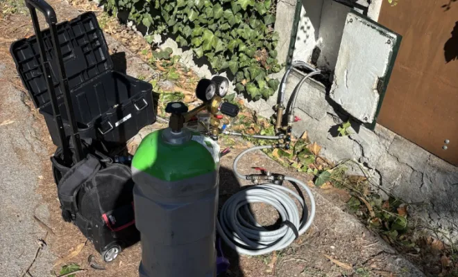 Gaz tracer Cagnes sur mer