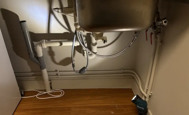 Installation d'un mini lave-vaisselle à Vallauris, Cagnes-sur-Mer, Les Plombiers d'Azur