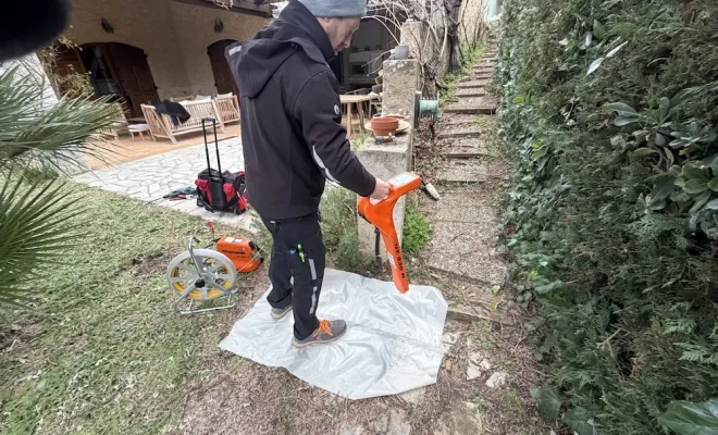 Intervention réussie à Antibes pour une recherche de fuite dans un jardin, Cagnes-sur-Mer, Les Plombiers d'Azur