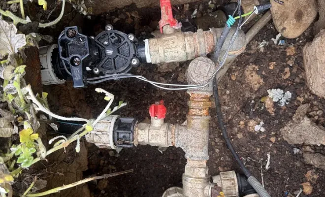 Intervention réussie à Antibes pour une recherche de fuite dans un jardin, Cagnes-sur-Mer, Les Plombiers d'Azur