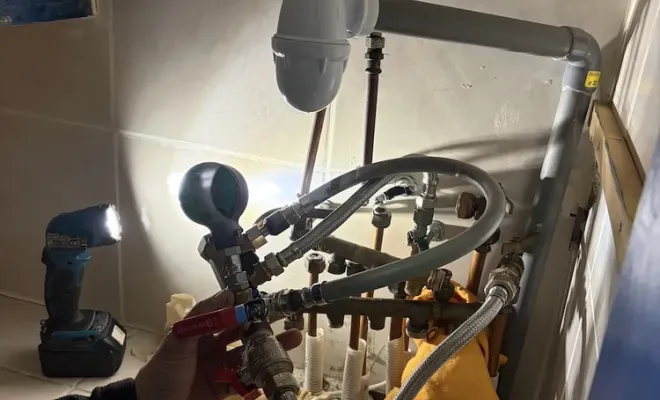 Intervention réussie à Cagnes-sur-Mer pour une vérification complète du réseau de plomberie, Cagnes-sur-Mer, Les Plombiers d'Azur