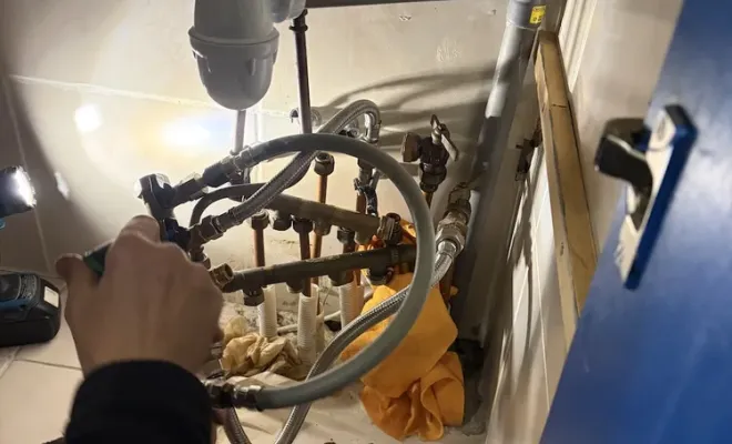 Intervention réussie à Cagnes-sur-Mer pour une vérification complète du réseau de plomberie, Cagnes-sur-Mer, Les Plombiers d'Azur